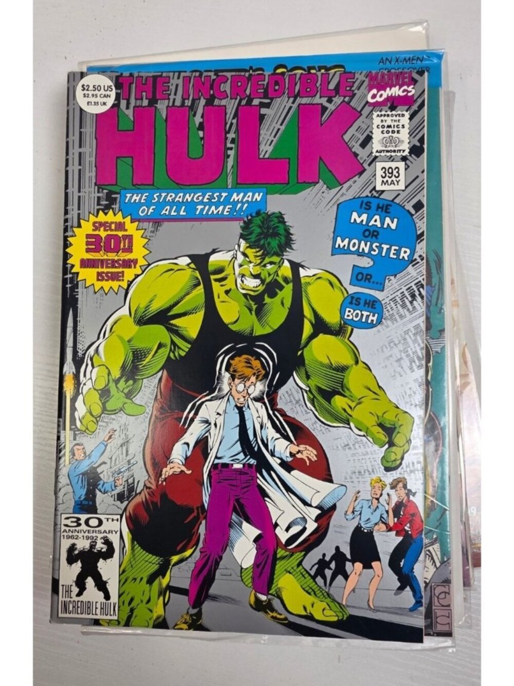 Set of 9 comic books, ungraded